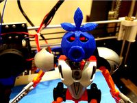 Deku Mask for BIONICLE by MarshmellowT