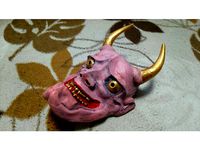 Hannya Mask (Wearable) by Pon26