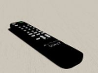 Remote controller 3D Model