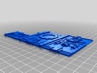Modular Terrain System - Manufactorum easy print by ironcheese