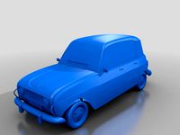 Renault 4L V2 by yak_vi