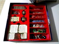 Eldritch Horror Board Game Insert by bageezus