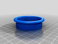 CNC CABINET WIRE OUTLET GROMMET LARGE 52MM  by camaroboy383