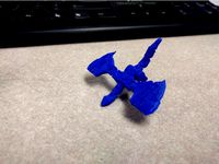 Print-In-Place Dragon by MarshmellowT