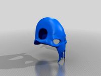 SW "The Old Republic" Kaleesh Mask by Jace1969