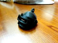 PUBG Level 3 Helmet (Altyn) Keychain by Jollibee86