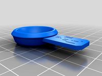 Blade Runner 2049 Memory Sphere Orb Cup Holder  by mattjuk81