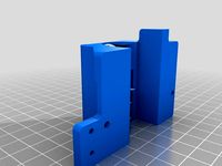 TronXY X5S Mount - E3D V6/Lite6/Volcano by DDeGonge888