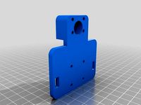 tevo tarantula MGN12 RAIL  X CARRIAGE for single stock extruder by divyamparmar