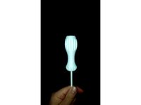 Screwdriver for potentiometers. by Antice