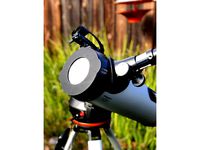 Solar Filter Cap for Celestron 114 LCM Reflector Telescope by TrustDavid
