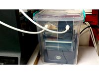 Heated filament Dry-Box V1 for 3D printing materials by RichRap