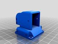 30 x30 stack mounted micro cam and vtx03 mount pod by Deasuma