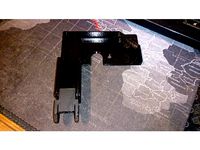 Anet A6 Bed Y-Axis Cable Chain Bracket by AB123D