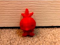 Low Poly Torchic with eyes by Kahnindustries