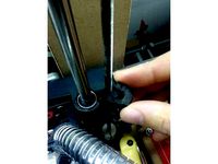 Z-Axis M5 knots blocker for Prusa i3 (KNOTS FIX, blocco dadi M5) Rework by uLca. by uLca