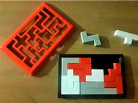Pentomino Puzzle by Siebs