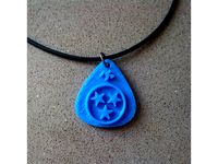 Nashville Predators Pendant by Soccerlemon
