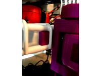 Wire Shelf attachment Clip by TwinB