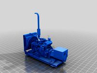 diesel generator by csfnox