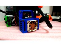 Prusa MK2/MK2S/MK2.5S ext. driver board box by toto99303