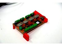 PlanetCNC Mk3DRV pillars and back panel by PlanetCNC