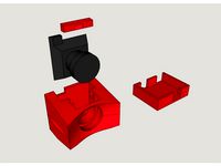 TX01S cam mount  by Blindfury11