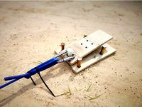 RC Bunjee Launch Foot Release Pedal System by edwardchew