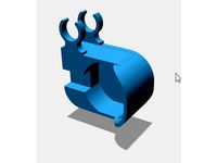 Lamp for anycubic Mega by HansHeld