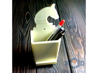 Pen and pencil holder by 3dpechatnik