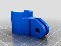 Flashlight Holder for Modular Mounting System by mitpro
