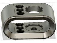 Toothbrush and paste holder by Ben20QB