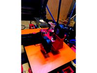 Dual Switching Extruder Servo rotating no ooze by HE3DUser151