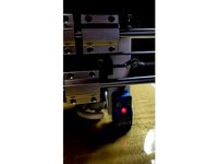 Alunar M508 Proximity Sensor Bracket by OldSalty3D