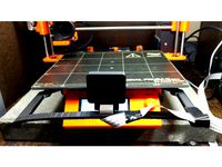 Prusa i3 mk2s centered bed camera mount v2 by x0pherl