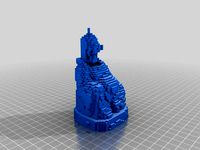 voxel bender buddah by Nathaniels_Web_Design