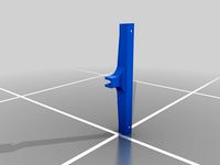 Wire support for Rev module by 9161robotics