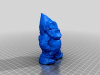 low poly gnome by Nathaniels_Web_Design