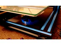 CR10 Ultralight Bed Leveling Wheels + Spring Cups by Bit_Drafted