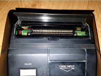 Megadrive Genesis Master System Powerbase Converter Flap Door Cover by Gamesquest1