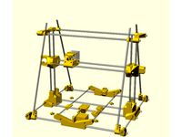 Geeetech i3 Clone by valand70