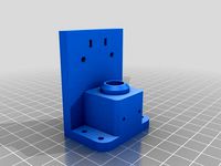 e3v5 / e3v6 hotend holder for prusa i3 by rcoolen