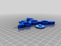 Wilder-Finger Pointing Fidget Spinner by WilderRig