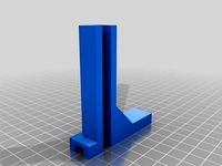 Tronxy p802ma Z Frame support by saltmera