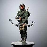 Survivor Soldier 3D Model