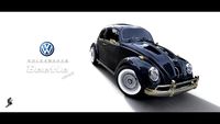 Volkwagen Beetle 1300 3D Model