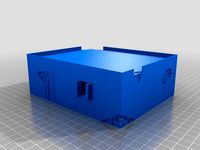 City of Blanos - Middle Eastern Faced Brick Buildings by Malkom1366