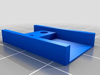 ANYCUBIC i3 Mega XYZ switch spacers by cannon3d