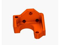 Prusa MK3 Y-Axis Motor Mount (juiced) by Athruz