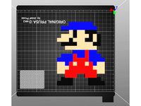 Super Mario Multi Material (2D) by deuxbouh